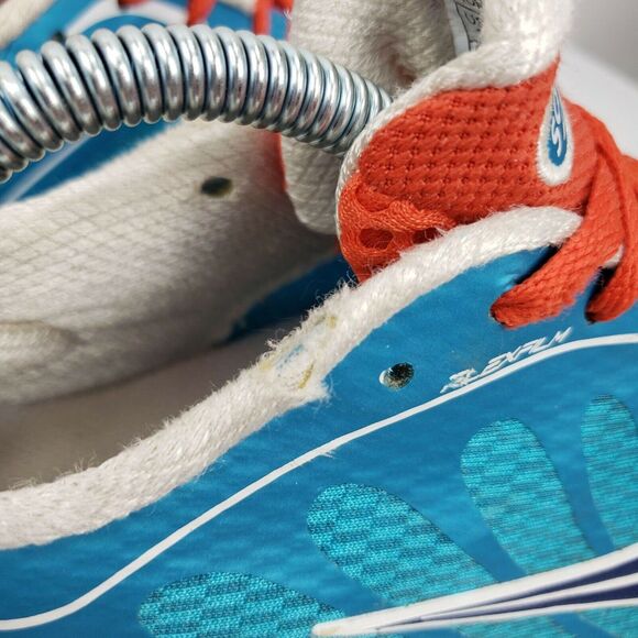 Saucony Kinvara Blue / Orange‎ Shoes 10157-4 Pro Grid Running - Women's Size 10 - Picture 5 of 10